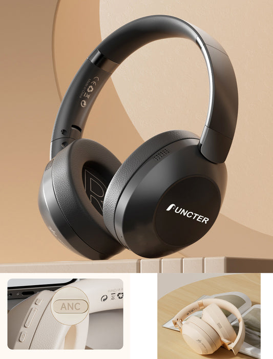 ANC Active Noise-Canceling Headphones