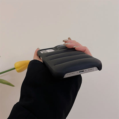 PU Phone Puffer Case Phone Case