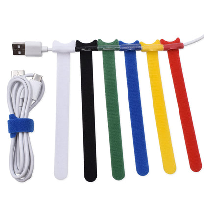 Adjustable 9.9" L Self-Adhesive Owl Shape Cable Organizer