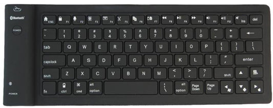 82 Keys Portable Wireless Silicone Keyboard