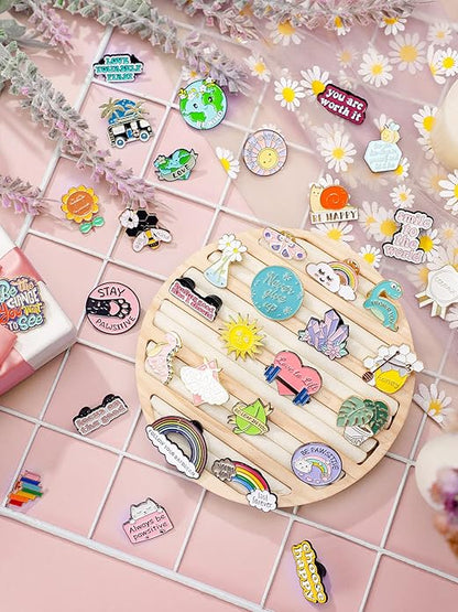 Custom Cute Enamel Lapel Pins Brooch Pin Badge for Backpacks Jackets Hats Decoration
