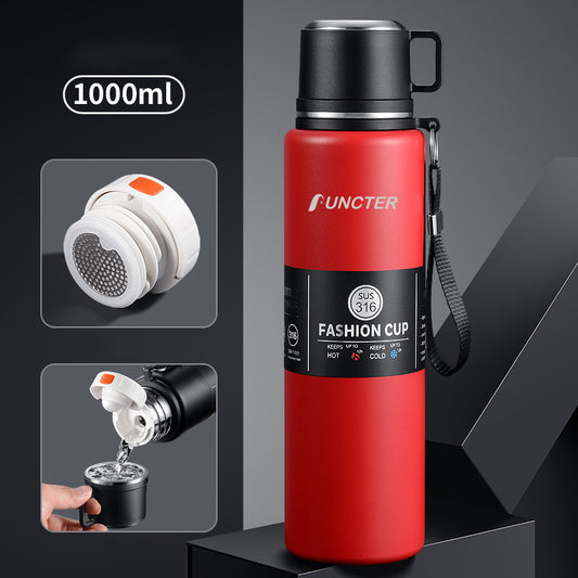 33 Oz Stainless Steel Vacuum Insulated Water Bottle