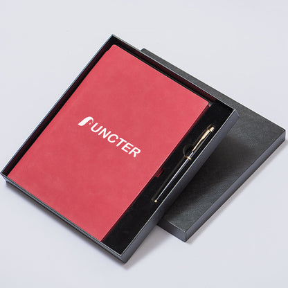 B5 PU Lined Diary Notebook Journals Notepad Set