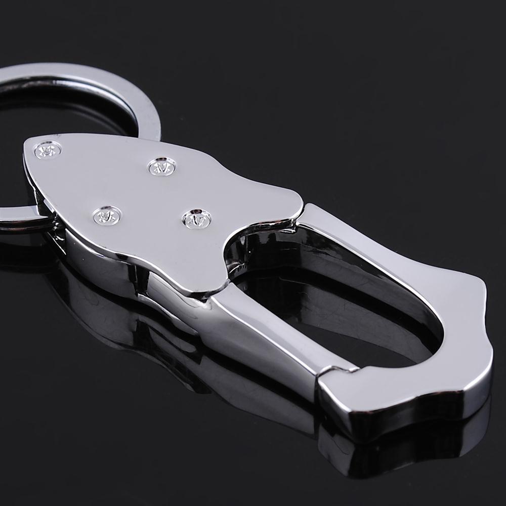 Metal Bottle Opener Keychain
