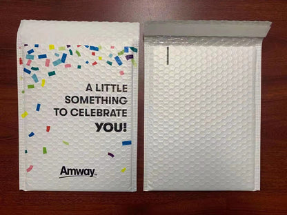 4.25 x 7" White Poly Bubble Mailer Self Seal Padded Envelopes for Shipping/ Packaging/ Mailing