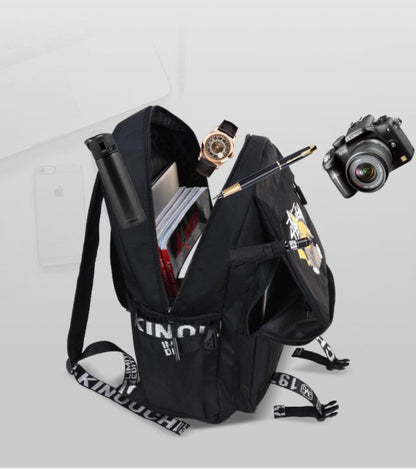 Outdoor Travel Oxford Cloth Backpack