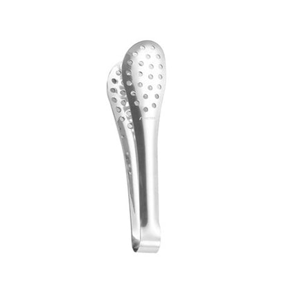 5.3" L Stainless Steel Buffet Tongs Food Serving Tongs