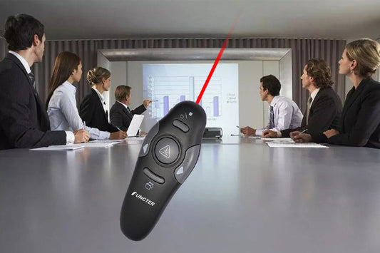 2.4G Wireless Presenters W/Red Lights