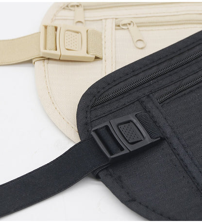 Ultra Slim Fanny Pack Waist Pack Running Belt Waist Bag For Men And Women