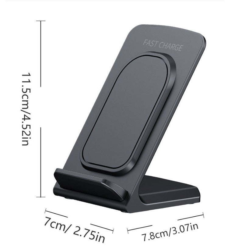 Foldable Wireless Fast Charger Stand Dock