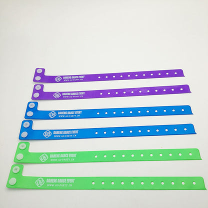PVC Disposable Identification Bracelet