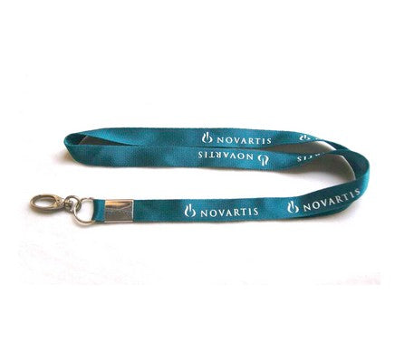 Screen Printed Lanyard w/Lobster Claw Clip