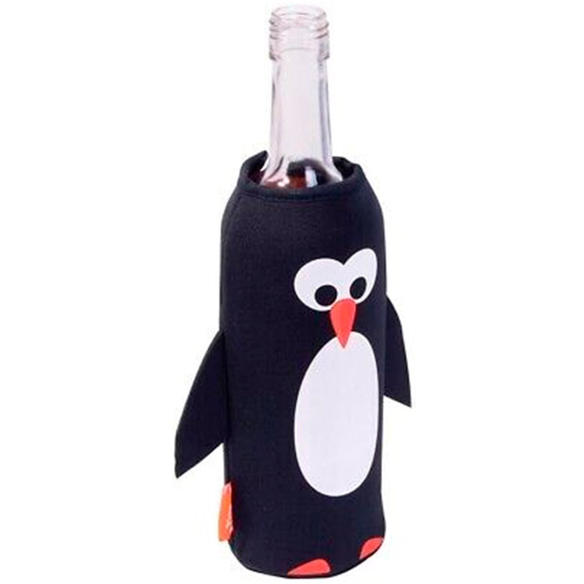 12 Oz. Penguin Beer Bottle Cooler Sleeve