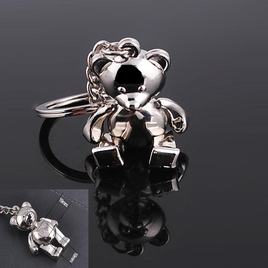 Bear Zinc Alloy Metal Key Chain