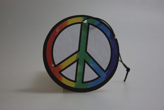 Peace Sign Air Freshener