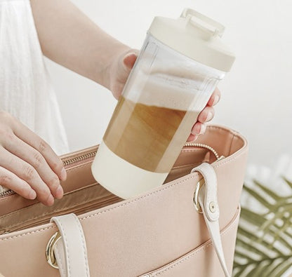 400ML Electric Shaker Bottle USB Rechargeable Mixer Cup For Shakes And Meal Replacements