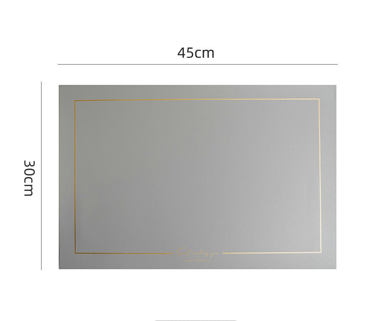 PVC Leather Table Mats