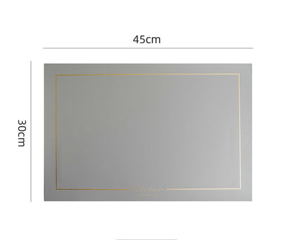 PVC Leather Table Mats