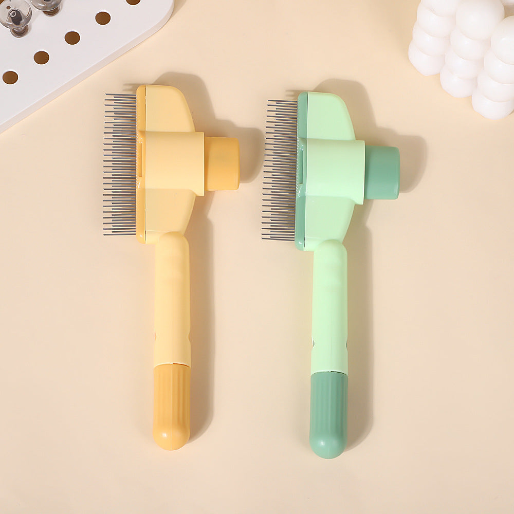 Pet Comb Deshedding Dog & Cat Brush for Shedding