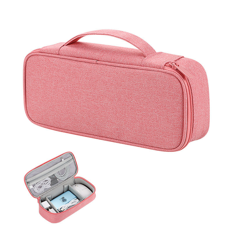 Electronic Accessories Organizer Travel Cable Organizer Bag Pouch (Large Size)