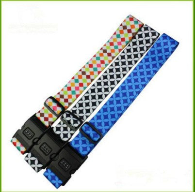 Baggage Belt w/Coded Buckle