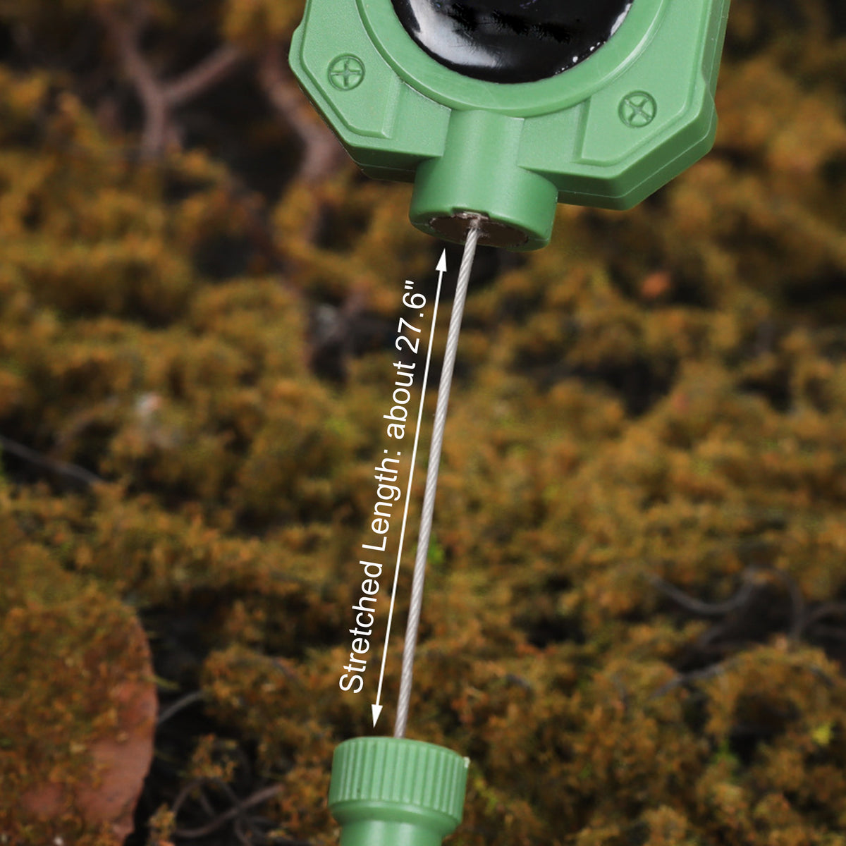 Outdoor Retractable Badge Reel Carabiner Badge Holder