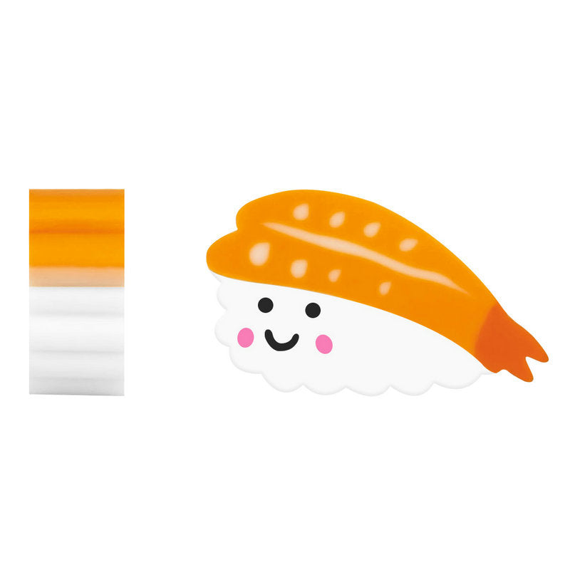 Orange/White
