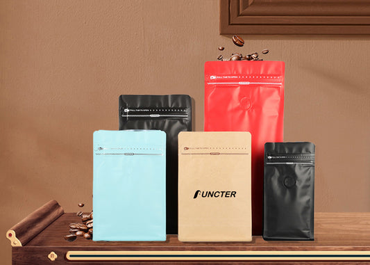 5.3 x 10.4" Premium Coffee Bags with Valve