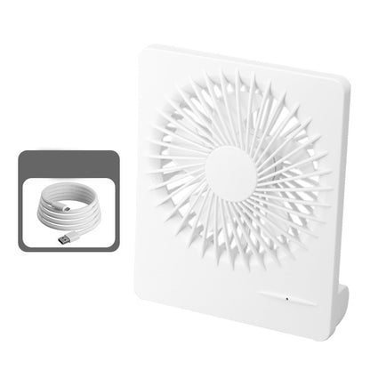 Mini Desk Fan USB Rechargeable Fan