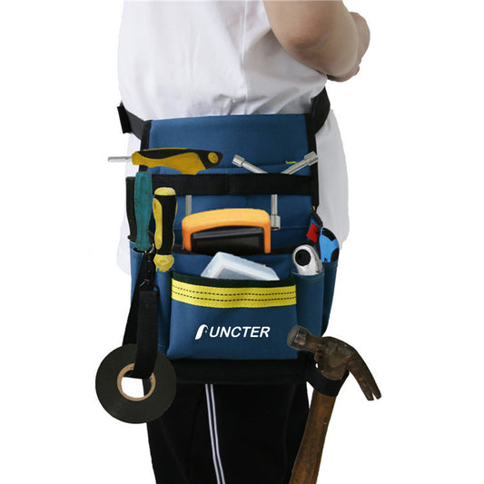 Multifunction Electrician Tool Bag Tool Waist Bag Heavy Duty Tool Pouch