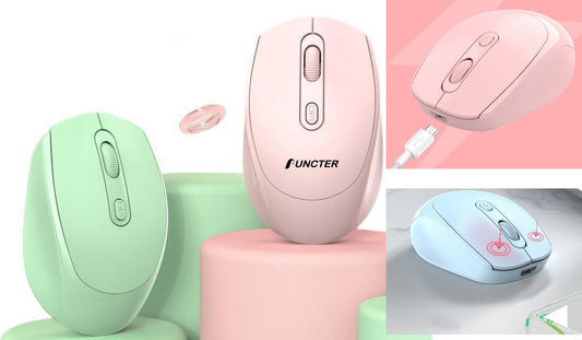 500mAh Rechargeable Wireless Laptop Mouse