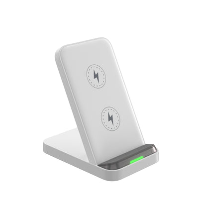 2" 1 Foldable Wireless Fast Charger Stand Dock
