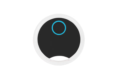 Round-Shaped Wireless Smart Wireless Tracker Anti-Lost Device Keychain Key Finder
