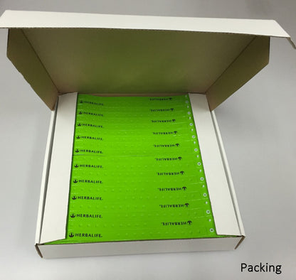 PVC Disposable Identification Bracelet