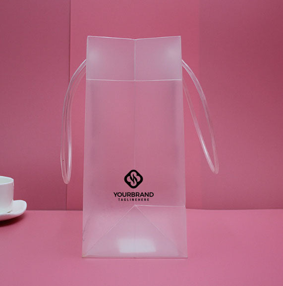 Handles Plastic Gift Bags