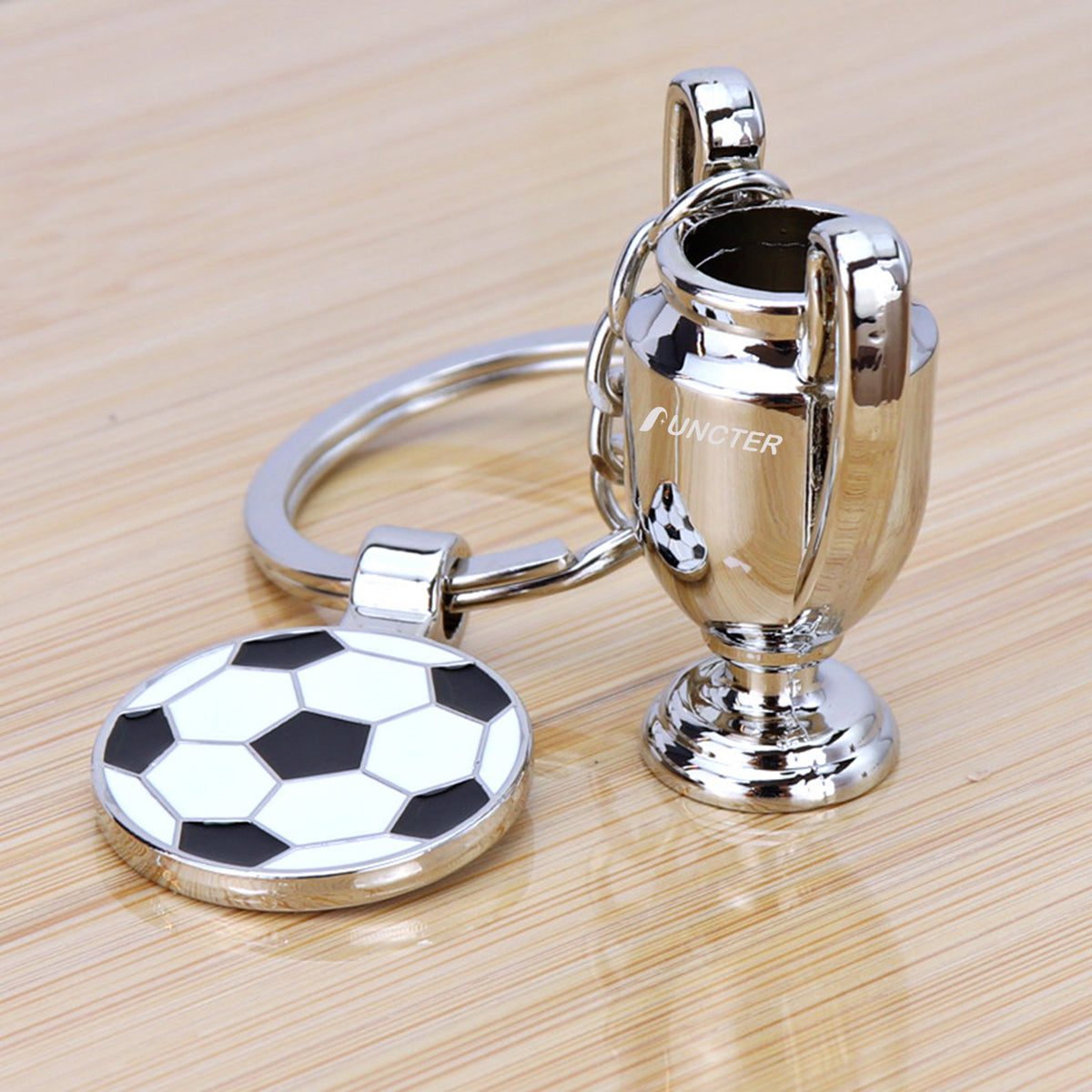 Soccer Ball Football Match World Cup Team Keychain