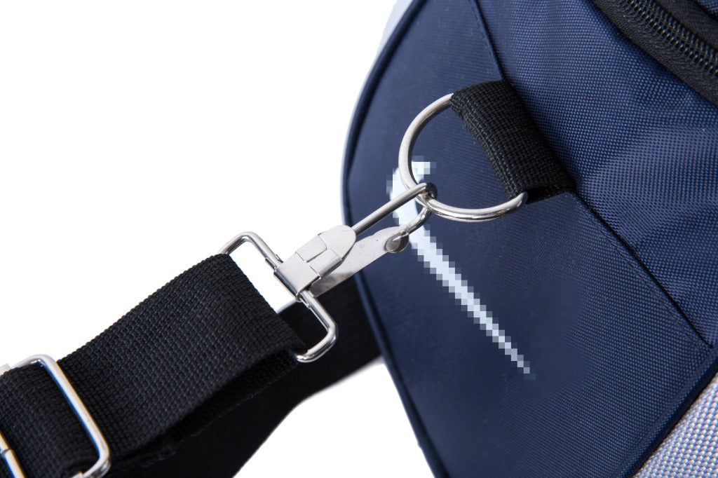 Nylon Tote Bag Swimming Bag Gym Bag for Beach/Fitness/Travel(Size M)