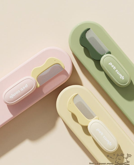 Foldable Pet Comb