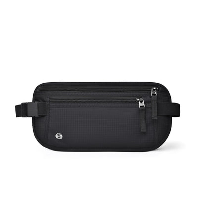 Water Resistant Fanny Waist Pack RFID Passport Holder