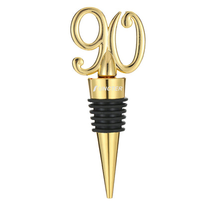 90th Wine Stopper Wine Stopper Birthday Party Souvenirs for Guests