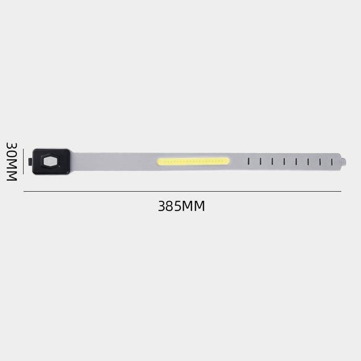 Night Run Cycling Flashlight High Brightness Outdoor Rechargeable Ultra-Light Mini Wrist Light
