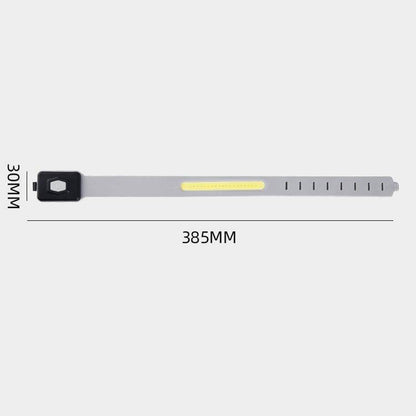 Night Run Cycling Flashlight High Brightness Outdoor Rechargeable Ultra-Light Mini Wrist Light