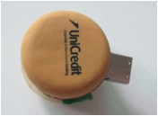 Mini Hamburger USB Flash Drive (4 GB)
