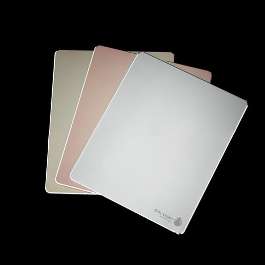 Double Sided Using Aluminum Mouse Pad