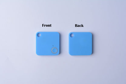 Square-Shaped Wireless Smart Wireless Tracker Anti-Lost Device Keychain Key Finder