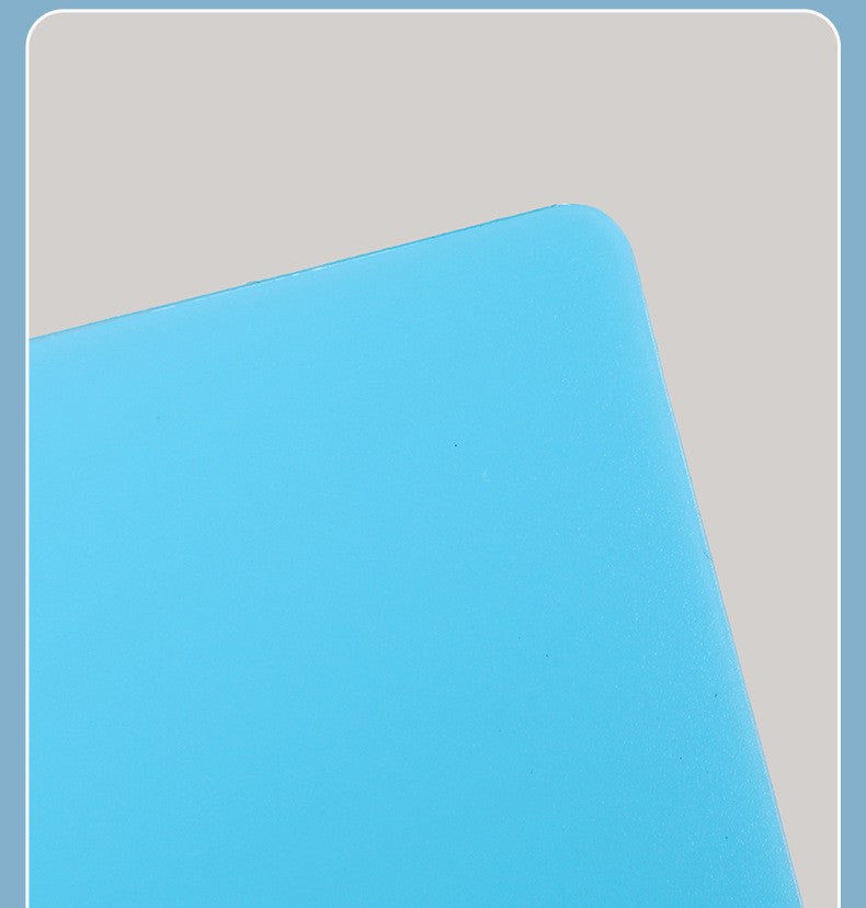 A4 Plastic 3-Ring Binder Document Organizer Folder Rounded Rings Binder