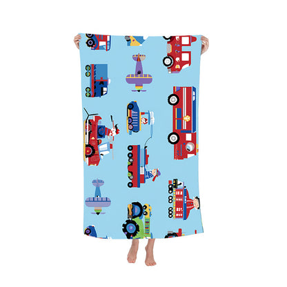 Full Color Quick Drying Towel 22 x 15"