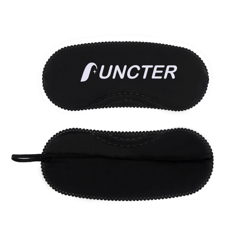 Polyester Blackout Sleeping Eye Mask With Nasal Support