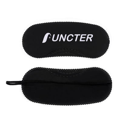 Polyester Blackout Sleeping Eye Mask With Nasal Support