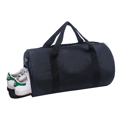 Wet and Dry Separated Oxford Tote Bag Swimming Bag Gym Bag for Beach/Fitness/Travel